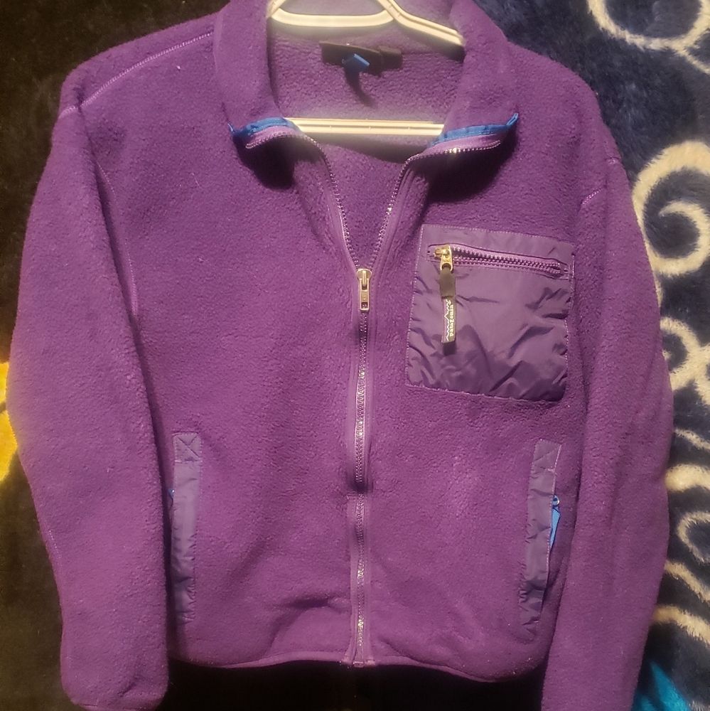 vintage patagonia fleece jacket